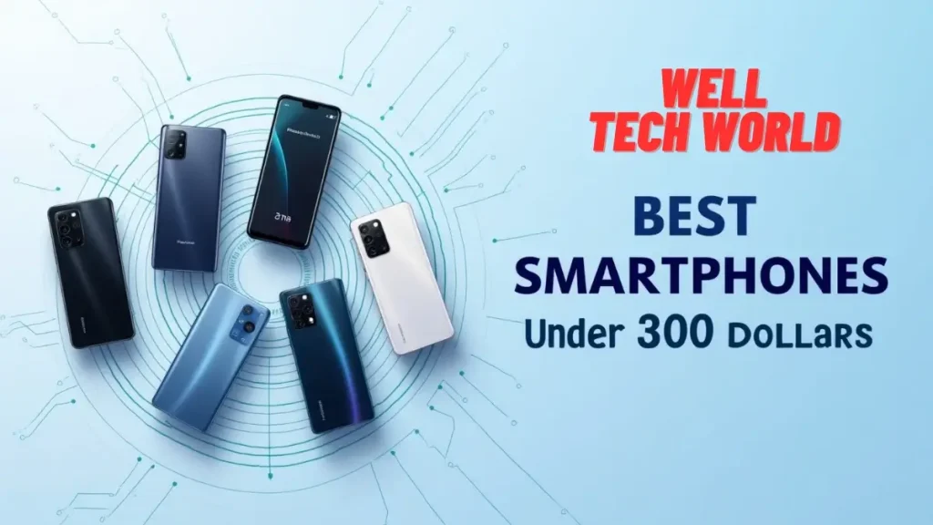 Best smartphones under $300: Experience modern technology within a budget