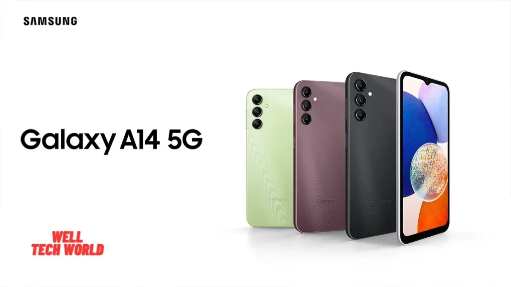 Samsung Galaxy A14 5G – Powerful Smartphone on mid Budget, Best smartphones under $300.