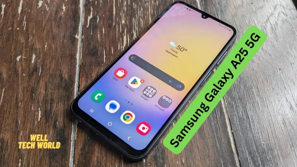 Samsung Galaxy A25 5G – Reliable Design and Mid-Range Performance Phone, Best smartphones under $300.