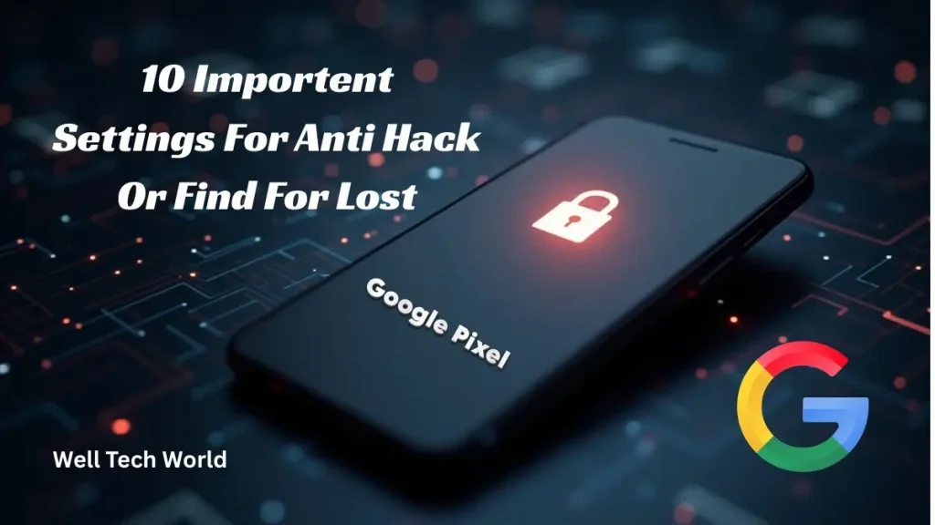 Top 10 Google Pixel security settings to protect your phone from theft and hacking in USA, UK, Canada, Australia, and more