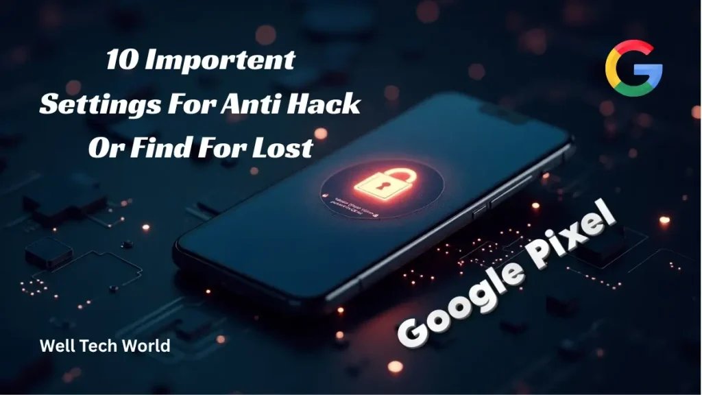 Top 10 Google Pixel security settings to protect your phone from theft and hacking in USA, UK, Canada, Australia, and more