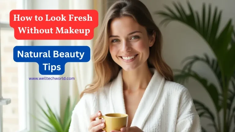 Read more about the article Natural Beauty Tips: How to Look Fresh Without Makeup
