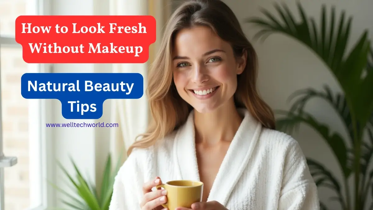 Read more about the article Natural Beauty Tips: How to Look Fresh Without Makeup
