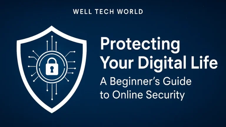 Read more about the article Protecting Your Digital Life: A Beginner Guide to Online Security