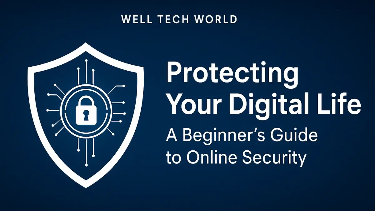 Read more about the article Protecting Your Digital Life: A Beginner Guide to Online Security