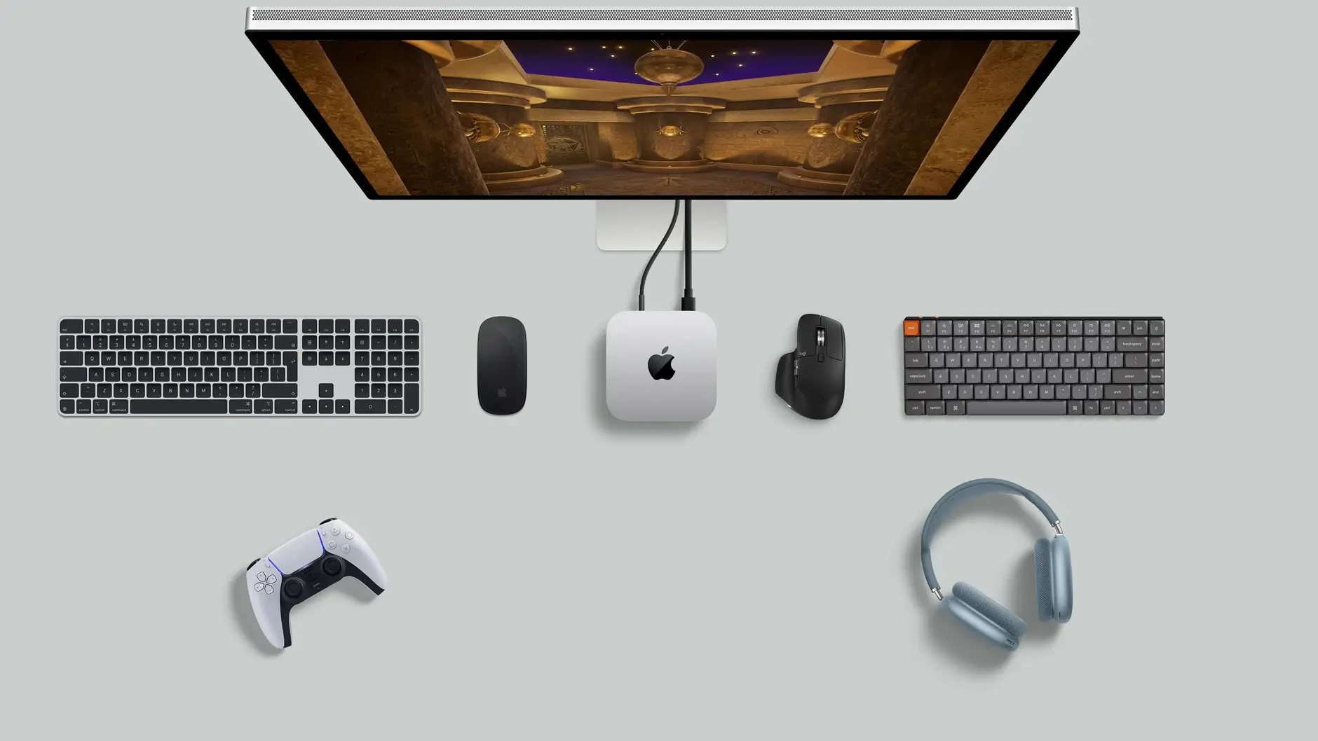 Apple Mac mini Desktop Computer with M4 chip