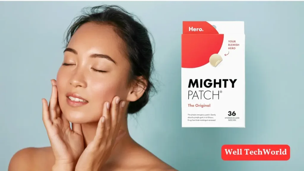 Mighty Patch™ Original from Hero Cosmetics - Best Overnight Hydrocolloid Pimple Patch for Acne and Whiteheads