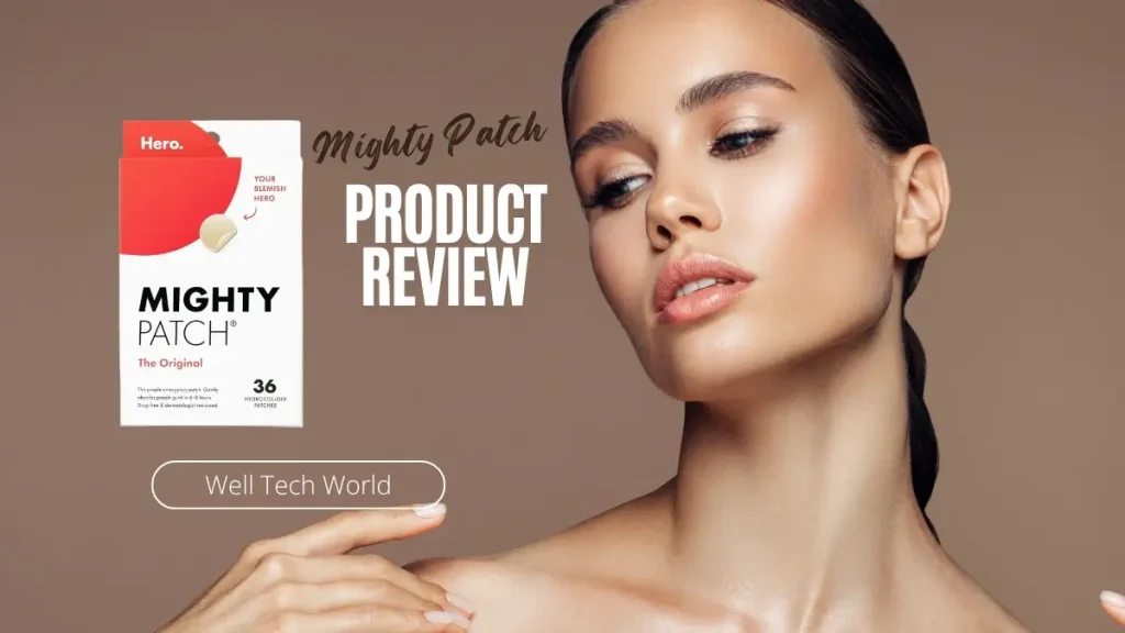 Mighty Patch™ Original from Hero Cosmetics - Best Overnight Hydrocolloid Pimple Patch for Acne and Whiteheads