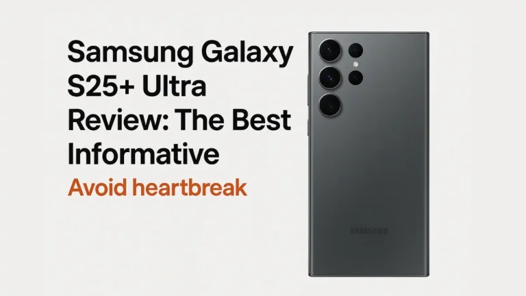Read more about the article Samsung Galaxy S25+ Ultra Review: The Best Informative, avoid heartbreak.