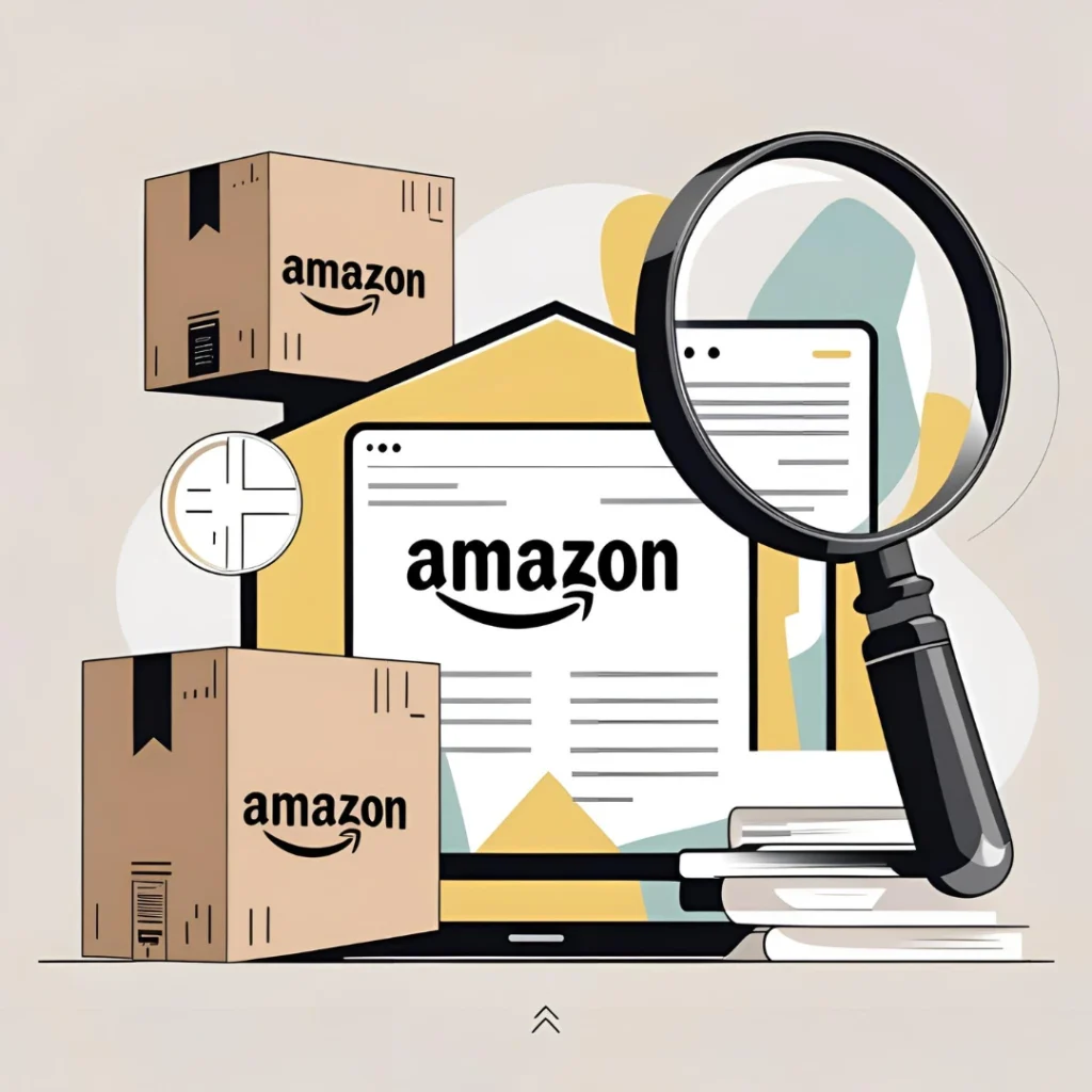 Amazon Affiliate Disclosure banner showing 100% original Amazon products and trusted affiliate marketing