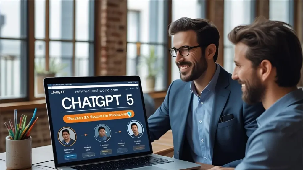 ChatGPT 5 Interface Overview