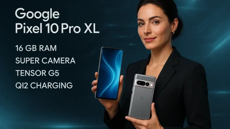 Read more about the article Google Pixel 10 Pro XL Review: 16 GB Ram , Super Camera , Latest The Pixel 10 pro XL