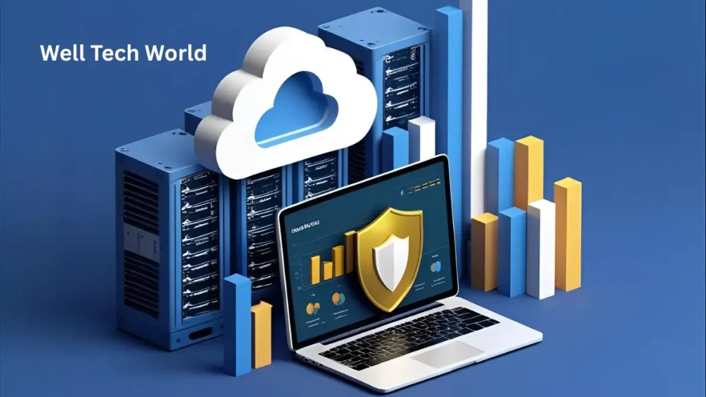 Well Tech World Cloud Computing Services offering scalable infrastructure and data analytics tools.